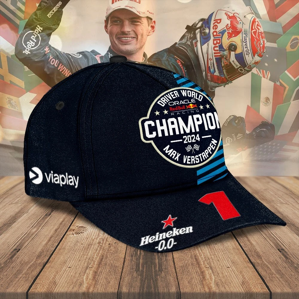 Max Ver stappen Classic Cap