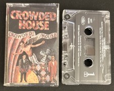 Crowded House 4XT1248 Cassette World Where You Live 1986 Capitol Records Used 