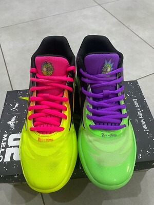 Puma 40 Basketballschuhe Melo 02