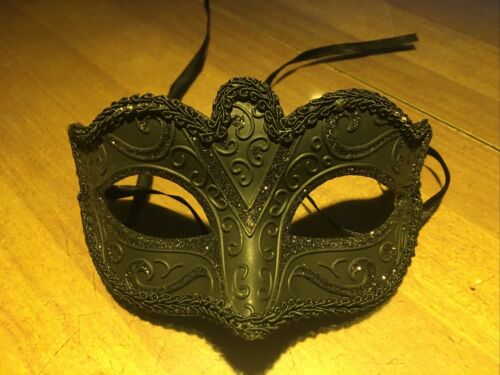 Masquerade Costume Mask Mardi Gras party mask Mas… - image 1