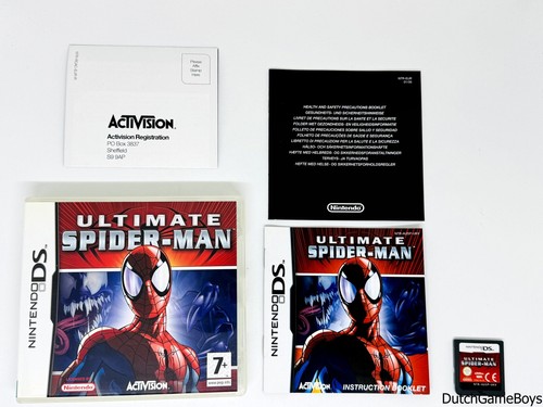 Nintendo DS - Ultimate Spider-Man - UKV