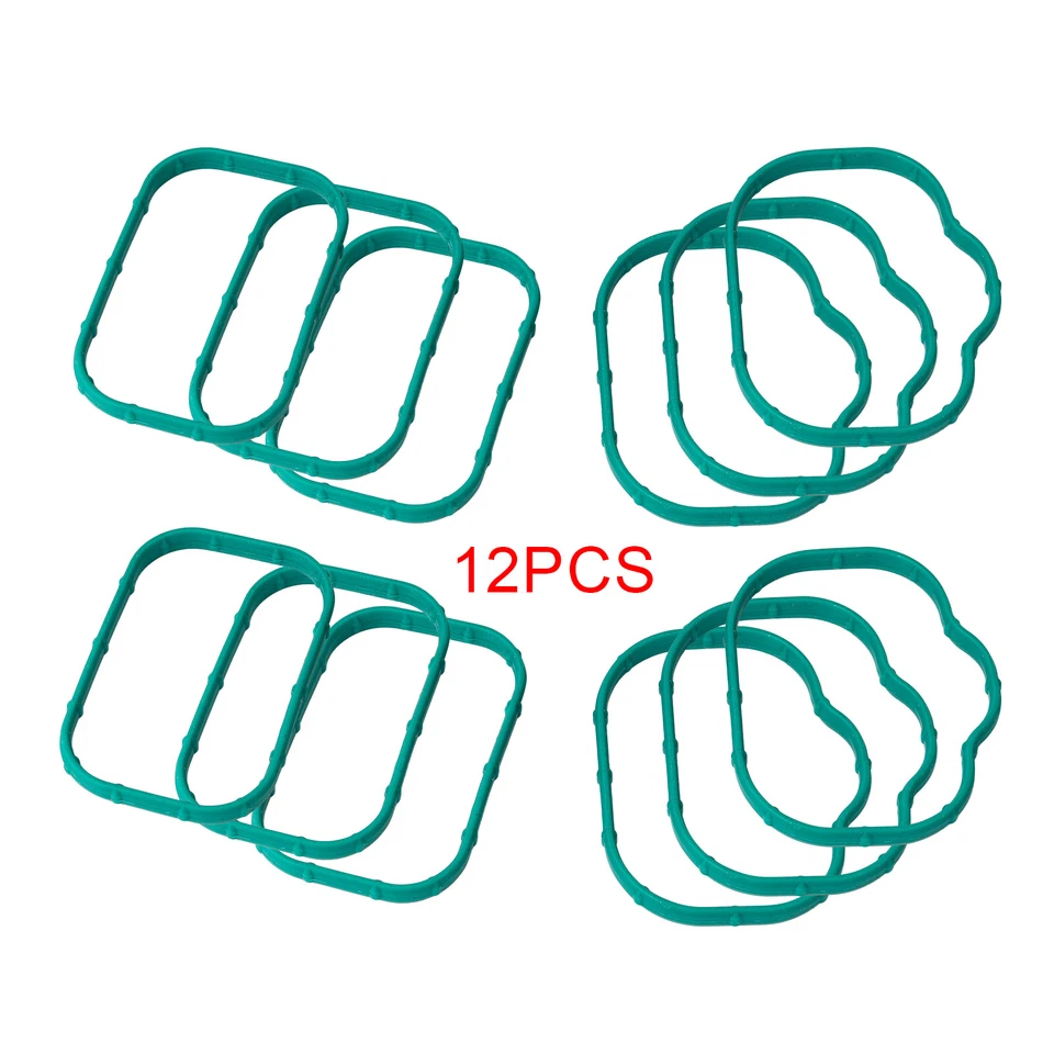 Intake Manifold Upper Lower Gaskets For 2011-2021 Chrysler Jeep Dodge Ram 3.6L - Image 2 of 4