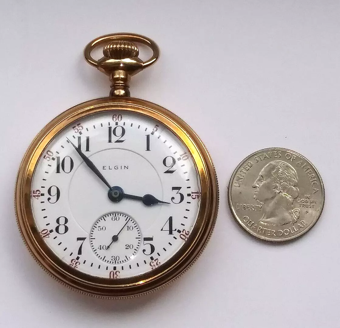 Elgin pocket cheap watch price