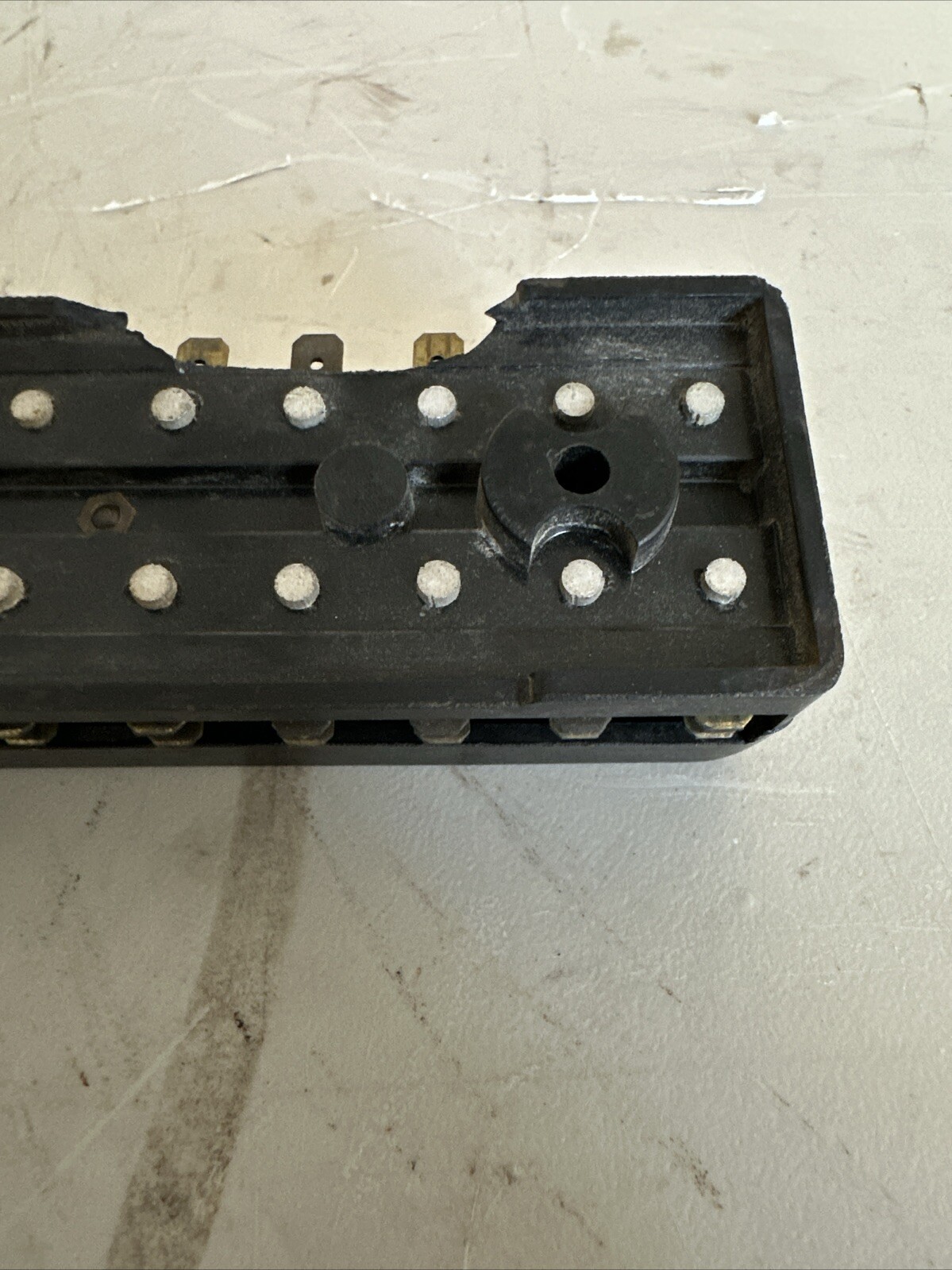 OEM Ferrari 250 275 330 Electrical Fuse Box Panel Board W Top P/R READ