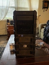 MSI AMD Desktop Computer PC - AMD A8 3850 4 core- 4GB RAM- MSI A55M-P33- 500 SSD