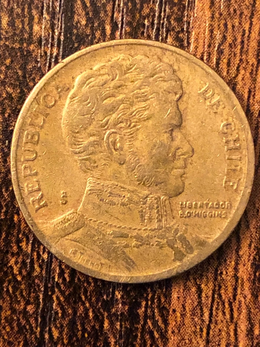 1996 智利硬币| eBay