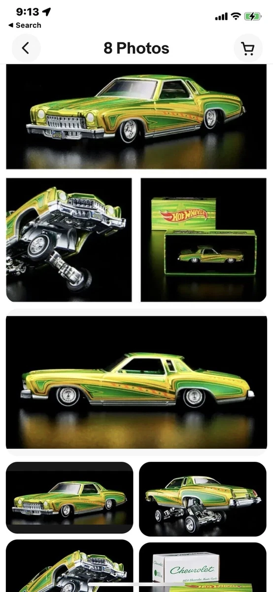 Hot Wheels Collectors 2023 RLC Exclusive 75 Chevy Monte Carlo Confirmed Sold Out