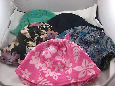 Chatty Hatty Tulipans Cap Hat NWOT Multiple Patterns Style 3004