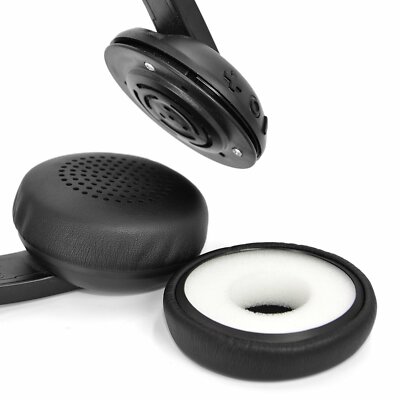Ear Pads Replacement Earpads Cushion Foam For Skullcandy Uproar Wireless Headset