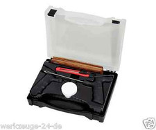 Kit Riparazione Gomme 5-tlg. per Auto Vulcanizzatore Incl. 100mm Discussioni 60x