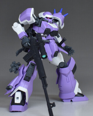 Built US PREMIUM BANDAI Gundam Battle Operation HG 1/144 Efreet
