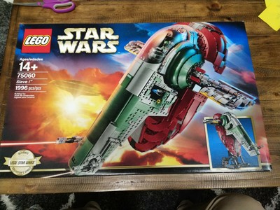lego slave 1 retiring