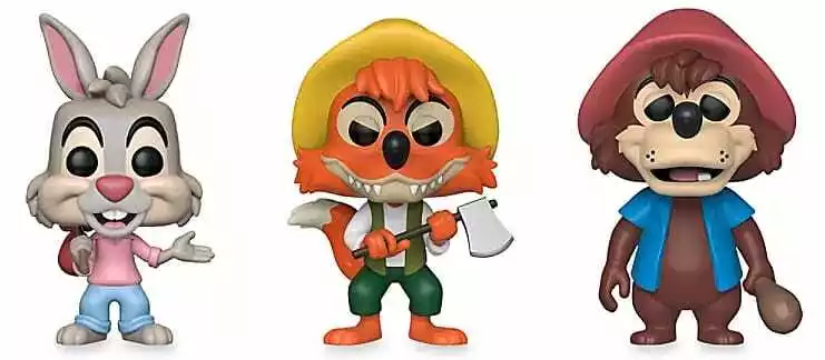 Disney Parks Funko POP Splash Mountain 30th Anniv. 3 Pack- Br'