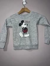 VINTAGE 1980's MICKEY MOUSE FLORIDA VACATION CREWNECK SWEATSHIRT BABY TODDLER