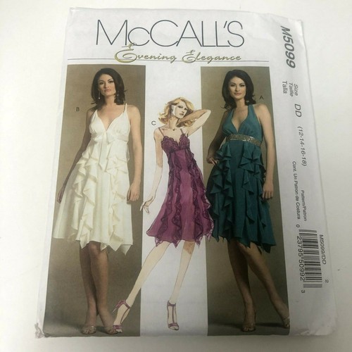 New Uncut McCalls Evening Elegance Patterns - Picture 33 of 40