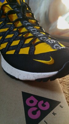 Nike ACG React Terra Gobe Sz 8.5 9 9.5 10 10.5 11 Amarillo Yellow