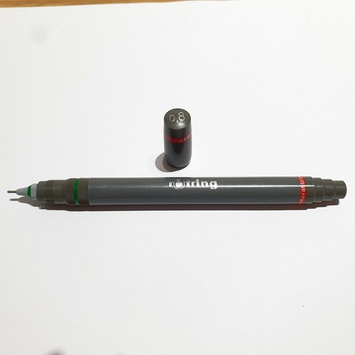 Plumas foliográficas rOtring vintage y raras - diferentes tamaños - plumas normales y en T - Imagen 31 de 38