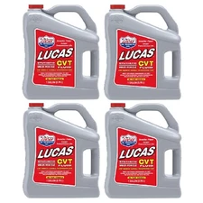 Lucas Oil Full Synthetic Multi-Vehicle CVT Trans. Fluid 1 Gal Bottle Set of 4