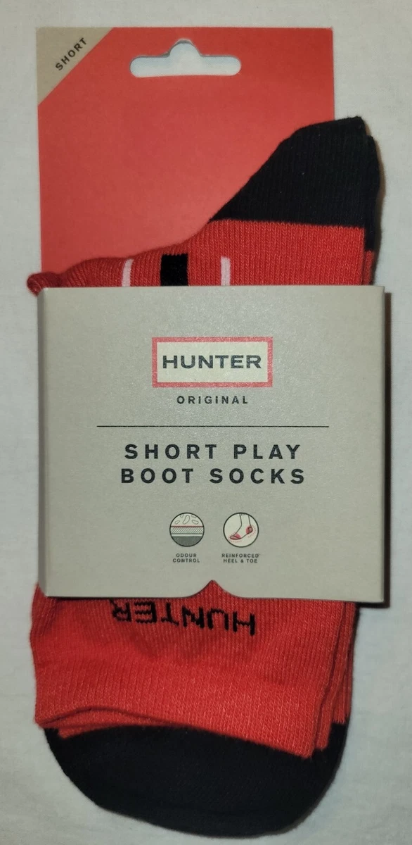 Hunter original top short boot socks