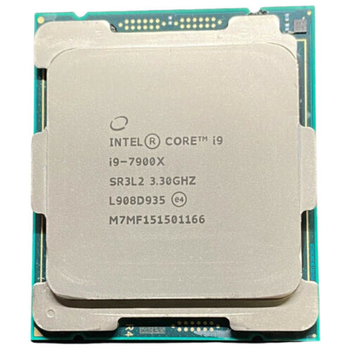 Intel Core i9-7900x CPU processor sr3l2 3.30ghz 10 cores 20 threads lga-2066