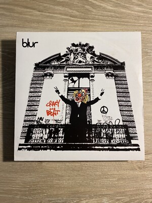 blur Crazy Beat 7インチ バンクシー Crazy Beat Red Banksy Art 7in Blur Vinyl Rare! 2003 EX | eBay 洋楽