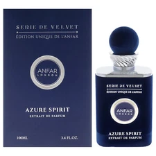 Serie De Velvet Edition - Azure Spirit by Anfar - 3.4 oz Cologne for Men