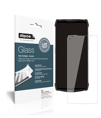 2x Schutzfolie für Ulefone Power Armor 13 - Anti-Shock 9H Folie dipos Glass