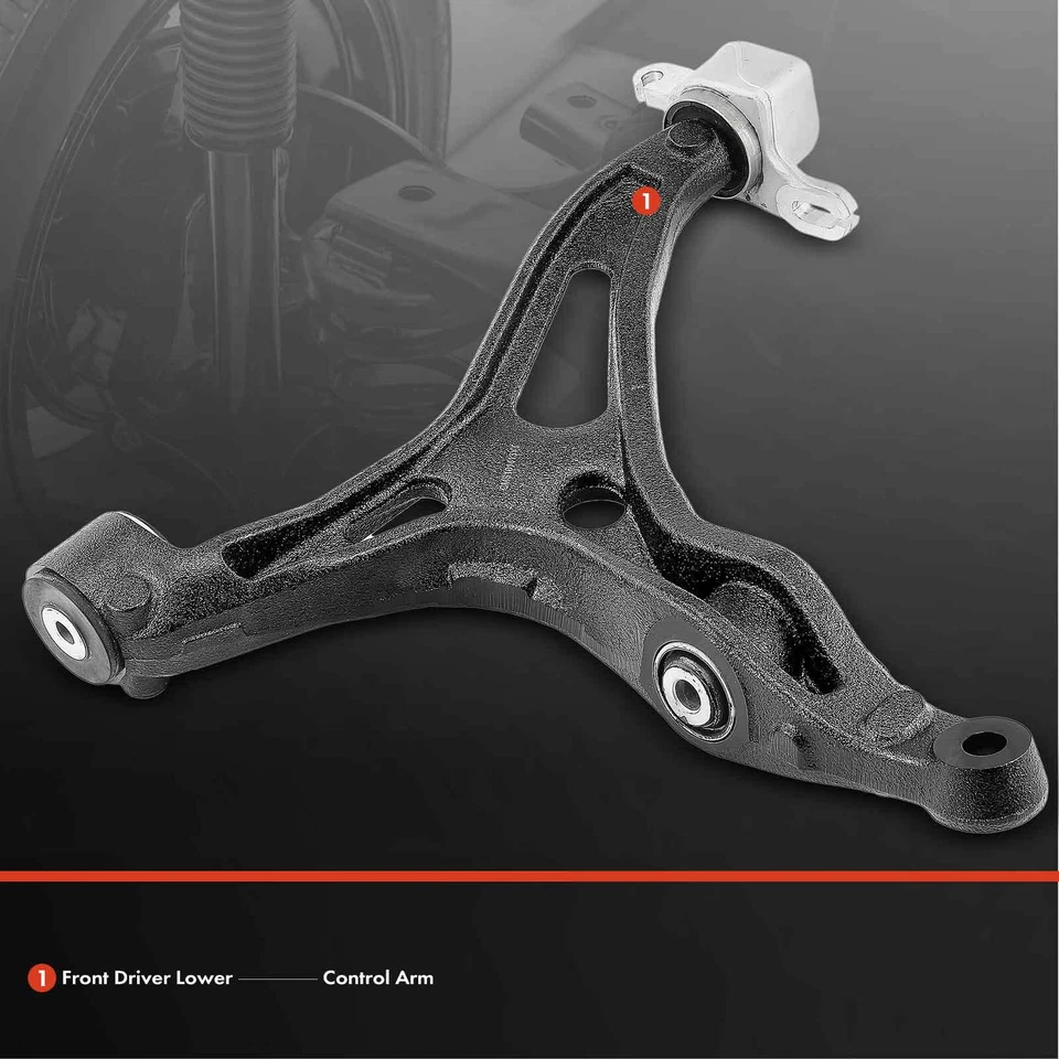 Brazo de control inferior delantero izquierdo mercedes-benz w251 r350 06-13 r320 r500 r63 amg Foto 2 de 4