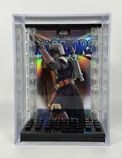 Collectible Force Pack Minifigure Display Case For Lego Star Wars Boba Fett