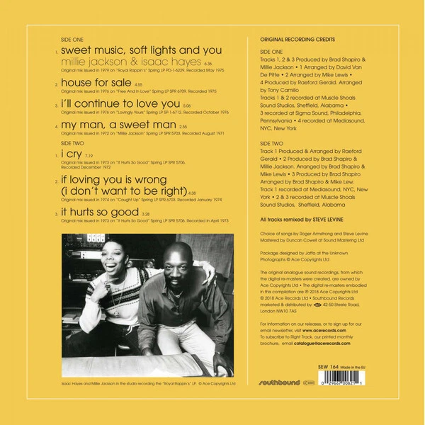 Millie Jackson - Exposed: The Multi Track Sessions (LP, Album, Mixed) (Mint (M)) - Image 4 of 4