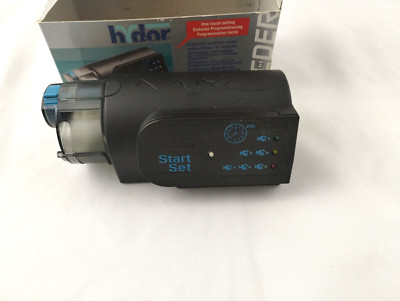 Hydor MIXO Digital Programmable Automatic Aquarium Fish Food Feeder