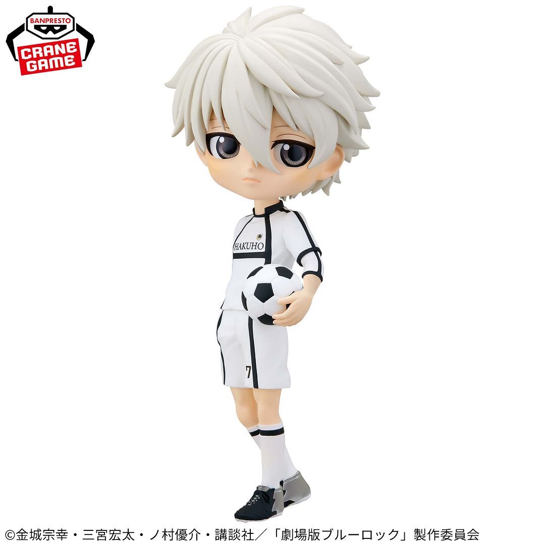 Blue Lock Episode Nagi Q Posket Seishiro Nagi Figure