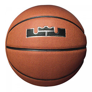 nike lebron james basketball ball