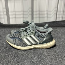 Adidas Ultraboost Sneakers Women's 5 Blue Lace Up Running GZ1348 Flaws