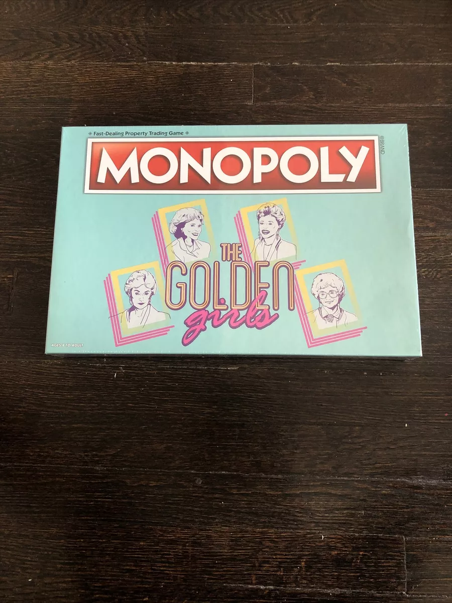 The Golden Girls Monopoly Board Game