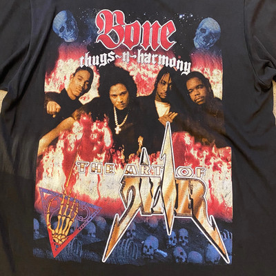 Bone Thugs N Harmony Band Look Into My Eyes T Shirt Full Size S-5XL