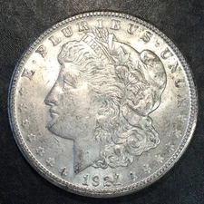1921-S Morgan Dollar - High Quality Scans #Q556