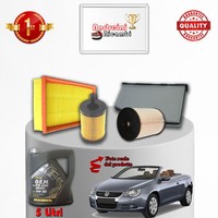 Kit Filter Und ÖLwechsel VW EOS 2.0 TDI 103KW 140PS Ab 2010