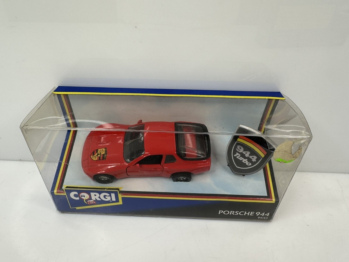 Vintage 1991 Corgi Porsche 944 Red 94150 HTF | eBay