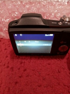 Olympus Stylus SZ-17 24x HD Digital Camera - Black | eBay