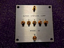 Autek Systems Corp. Model 22