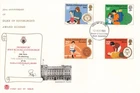 1981 Stuart Duke of Edinburgh's Award - Grimsby FDI FDC.