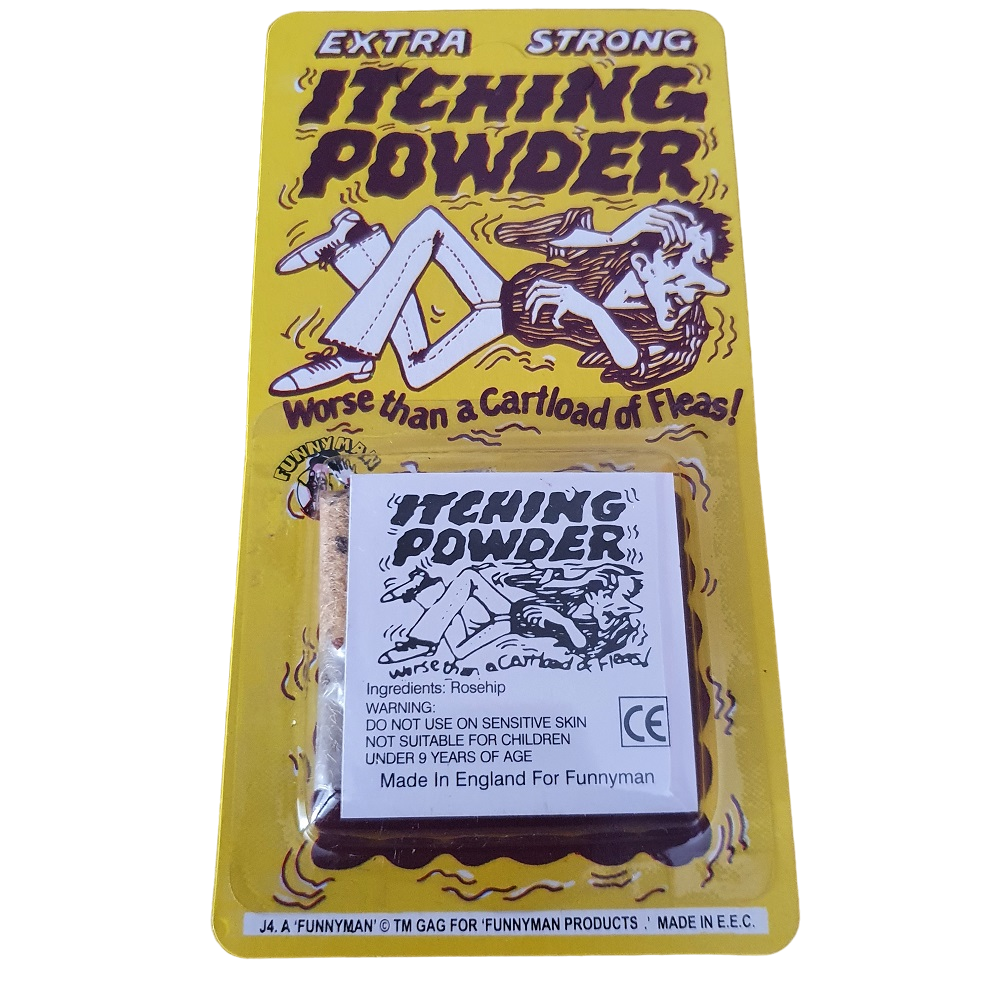 [Not powder form] Extra Strong Itching Powder Practical Joke Prank Party Fillers