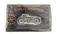 Harley-Davidson Numbered Limited Edition Playing Cards Vintage VTG NEW