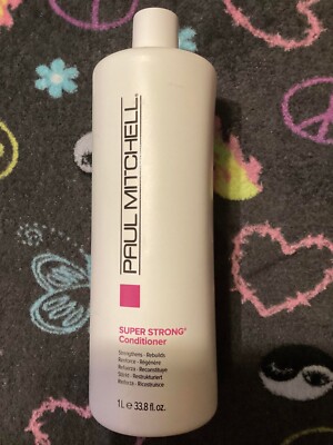 Paul Mitchell Super Strong Conditioner 33.8 OZ NEW