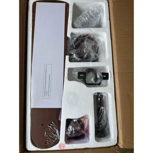 Minka-Aire F556L-ORB Contractor Plus 52 Inch Ceiling Fan with Integrated 16W LED - Picture 4 of 6