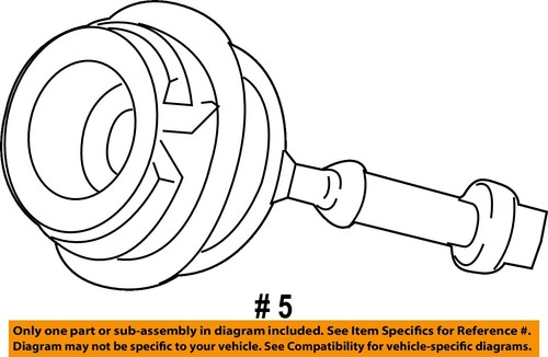 FORD OEM 11-16 F-350 Super Duty Turbocharger Turbo-Wastegate Actuator BC3Z9G488A - Picture 2 of 2