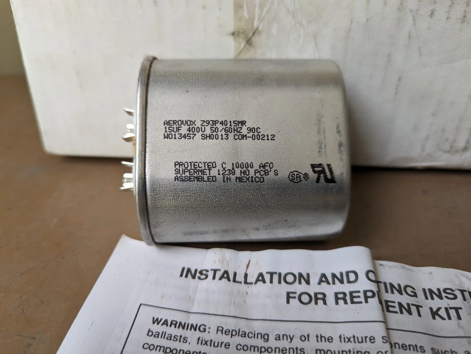 *NEW* Powerlighting Products 16V2319W18F Hi-Intensity Discharge Lamp Ballast (a) - Image 4 of 4