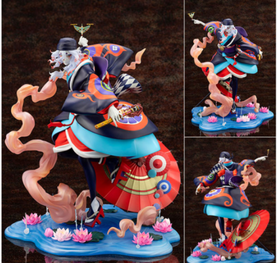 Kotobukiya Mononoke Movie Karakasa ARTFX J Medicine Seller figure