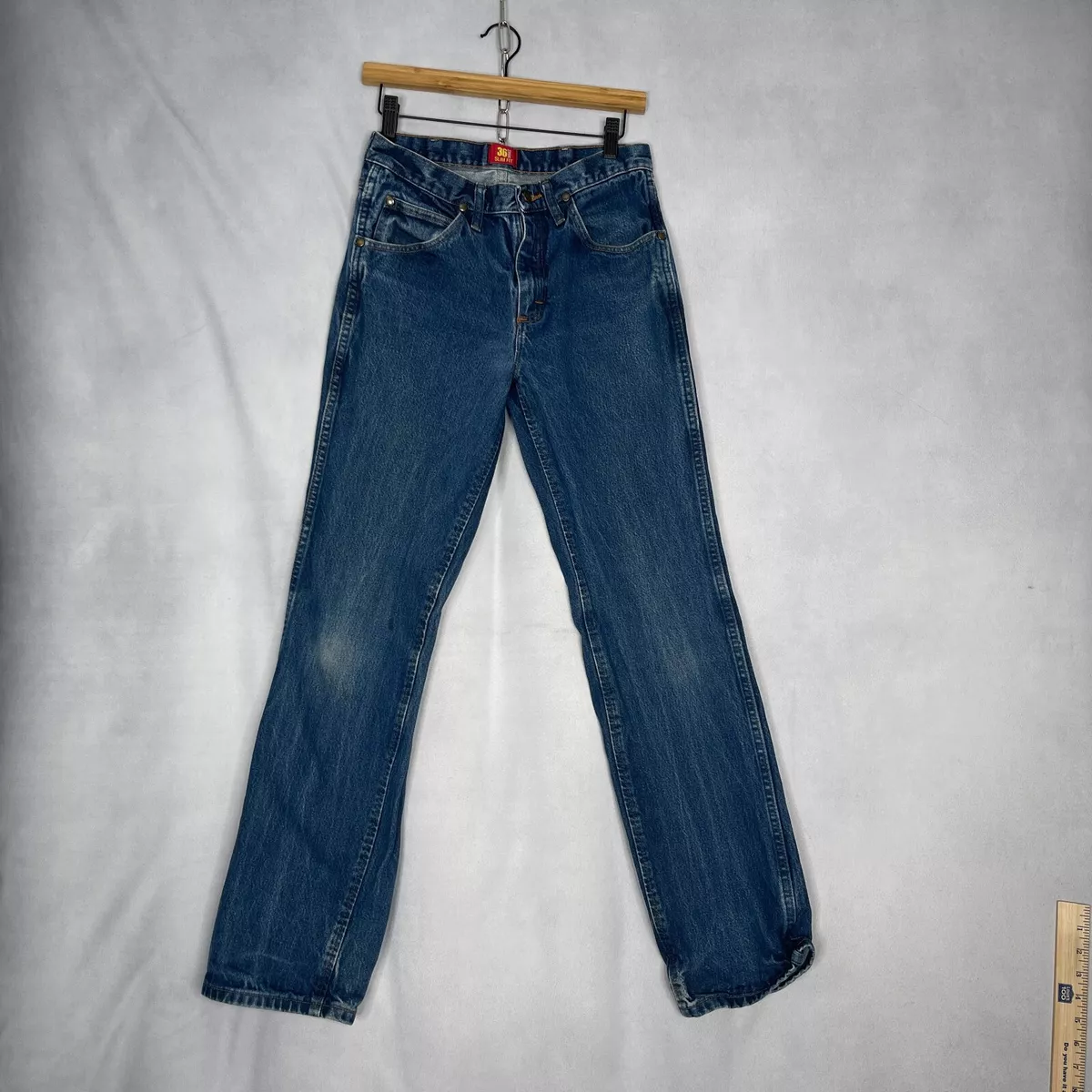 Wrangler 36mwz shop slim fit